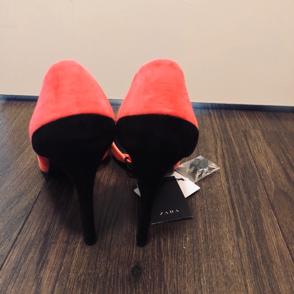 Zara colour block heels. Brand new Size 40 - Picture 3 of 3